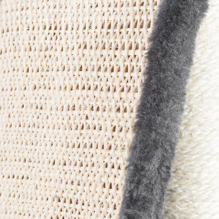 Cat&Rina Slide Cat Scratcher - scratching post for cats with scratching mat, height