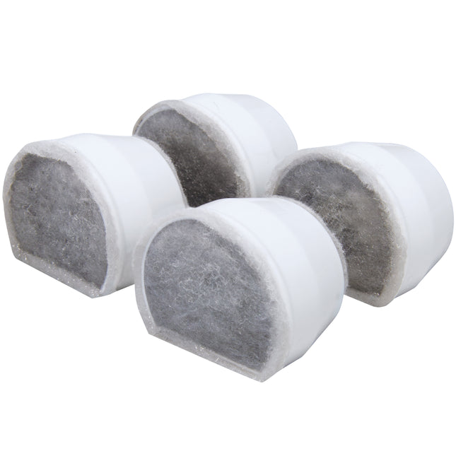 PetSafe Drinkwell Ceramic Filters 4pcs - replacement carbon filters for the Butterfly fountain