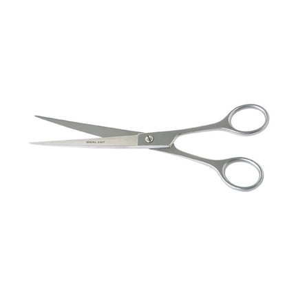 Chadog IdealCut Satin Scissors, Curved - 18cm