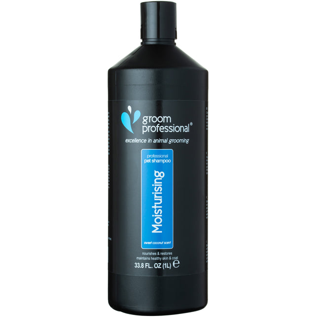 Groom Professional Coconut Moisturizing Shampoo - moisturizing coconut shampoo, concentrate 1:10