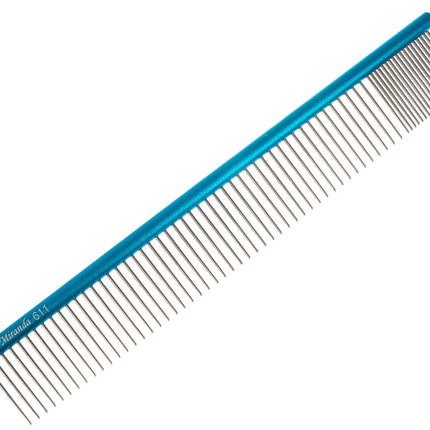 Miranda 611 - large, professional comb with a mixed tooth spacing of 80/20