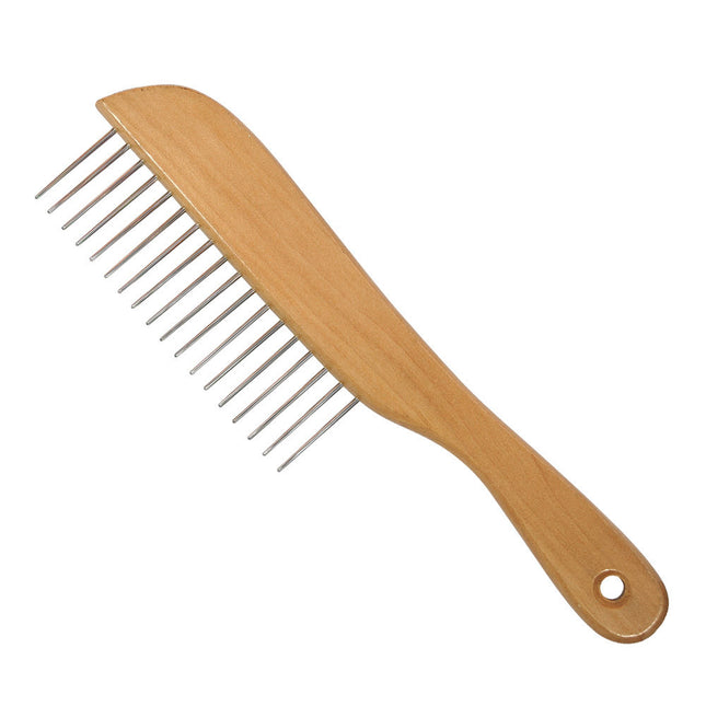 Vivog wooden comb with handle