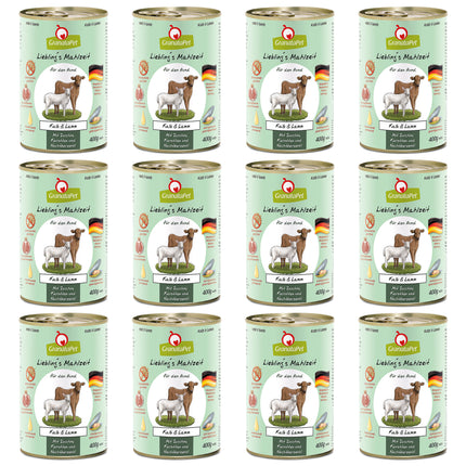 GranataPet Veal & Lamb - grain-free wet dog food, veal and lamb