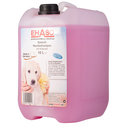 Ehaso Rosa Shampoo - moisturizing shampoo for dogs, with coconut oil, concentrate 1:4