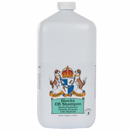 Crown Royale Biovite Shampoo Formula 3 - biotin shampoo for thick and abundant fur of dogs and cats, concentrate 1:4