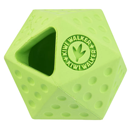 Kiwi Walker Let's Play Icosaball - geometric treat toy for small dogs