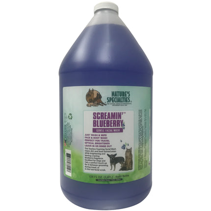 Nature's Specialties Screamin' Blueberry - gentle foam for cleaning your dog's and cat's mouth