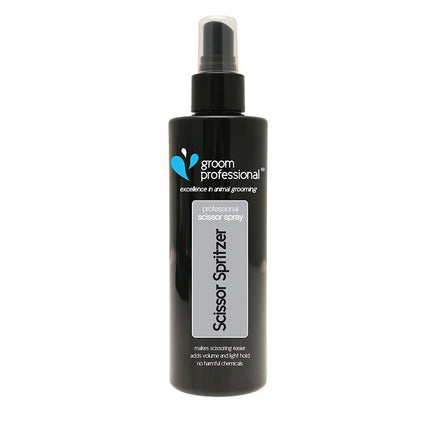 Groom Professional Scissor Spritzer - spray that facilitates scissor cutting