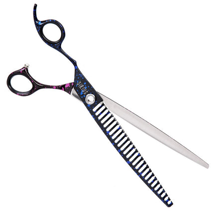 Sirius Left Chunker - single-sided thinning shears for left-handed users, 26 teeth