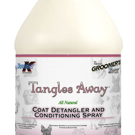 Double K Tangles Away - detangling spray for dogs, cats, and horses