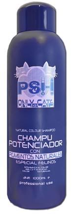 PSH Only for Cats - shampoo for cats, enhancing fur color