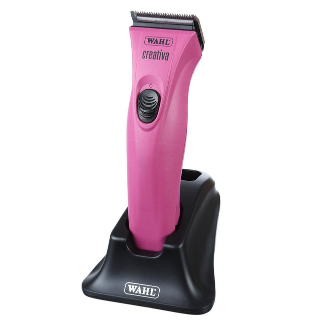 Wahl Creativa Cordless Clipper - cordless clipper with two batteries and adjustable blade