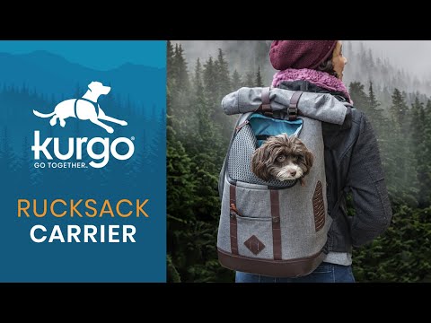 Kurgo Backpack - backpack for dogs and cats