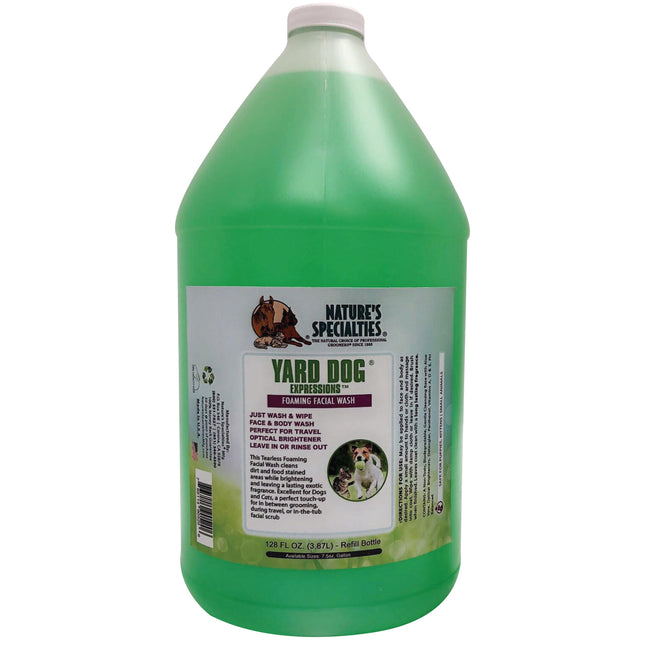 Nature's Specialties Yard Dog Expressions - gentle foam for cleaning the mouth of dogs and cats