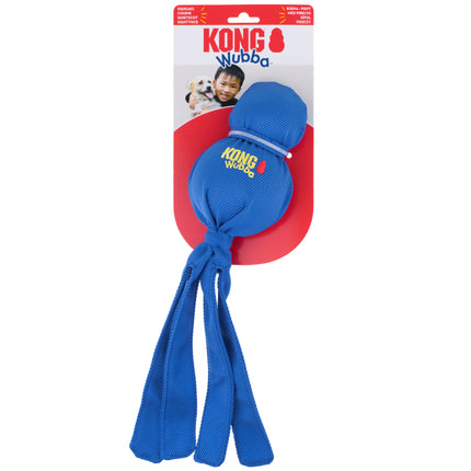 KONG Wubba - tug toy with ball for dogs, squeaky