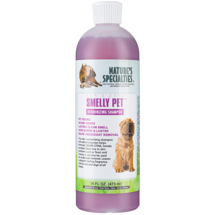 Nature's Specialties Smelly Pet Shampoo - enzymatic shampoo that eliminates unpleasant odors, for dogs and cats, concentrate 1:24