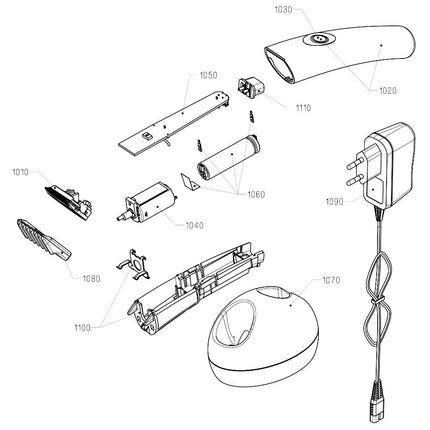 Power button for Wahl Vetiva clipper