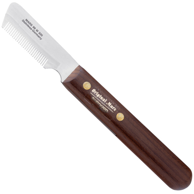 Mars - classic wooden trimmer for fine and medium hair (99M330)