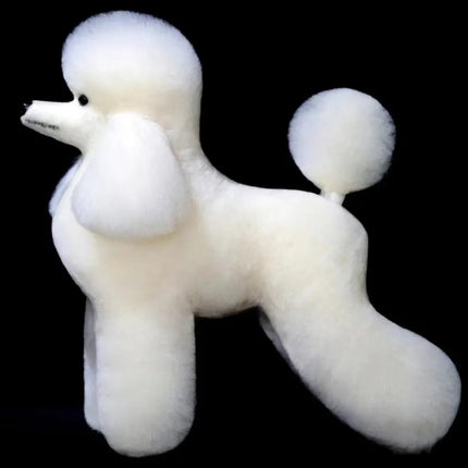 Mr. Jiang Poodle Full Body Hair Lamb - interchangeable fur for Toy Poodle grooming mannequin