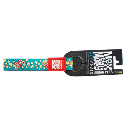 Max&Molly Key Chain Popcorn - keychain