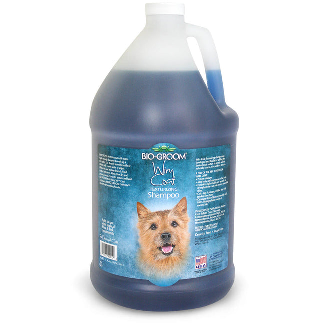 Bio - Groom Wiry Coat - shampoo for rough and coarse fur of dogs and cats, concentrate 1:4