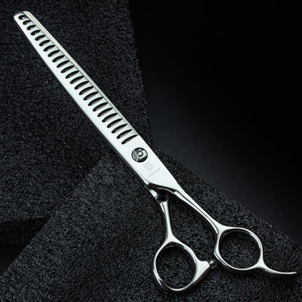 Jargem Grooming Chunkers - handy single-sided thinning shears, 24 teeth