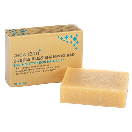 Show Tech Bubble Bliss Shampoo Bar - shampoo bar for dogs