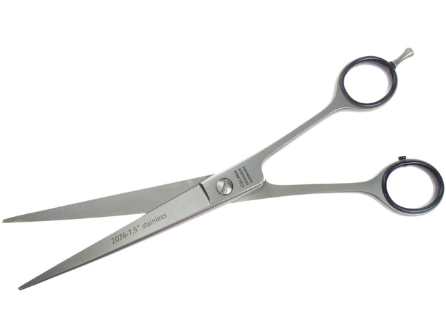 Gotta Solingen Curved Scissors (19.5cm) with Single-Sided Micro Grind