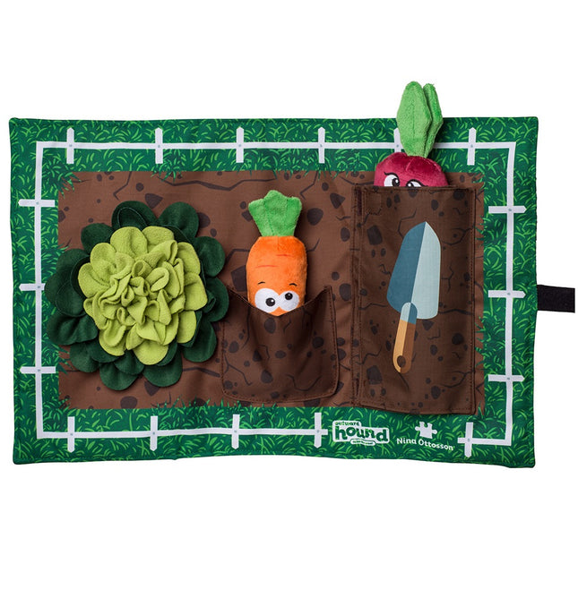 Nina Ottosson Activity Matz Garden Game - sensory mat for dogs, garden