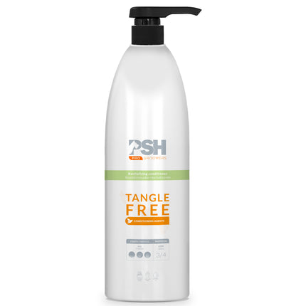 PSH Pro Tangle Free Conditioner - revitalizing conditioner that facilitates detangling, suitable for all types of fur