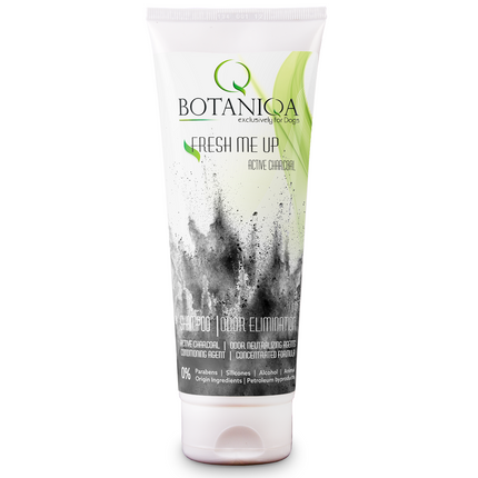 Botaniqa Fresh Me Up Shampoo - activated charcoal shampoo that eliminates unpleasant odors from pet fur