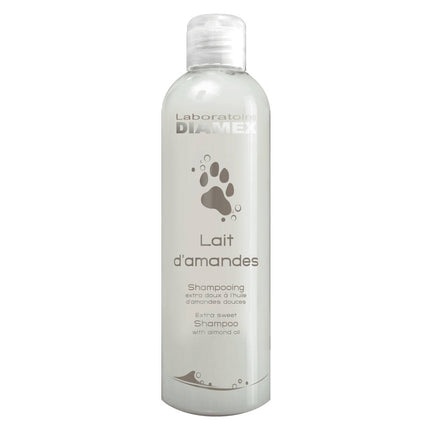 Diamex Almond Milk - shampoo with almond oil, suitable for all coat types, concentrate 1:8