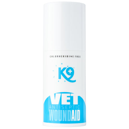 K9 Vet Wound Aid - antibacterial cream that accelerates the healing of minor wounds and skin irritations