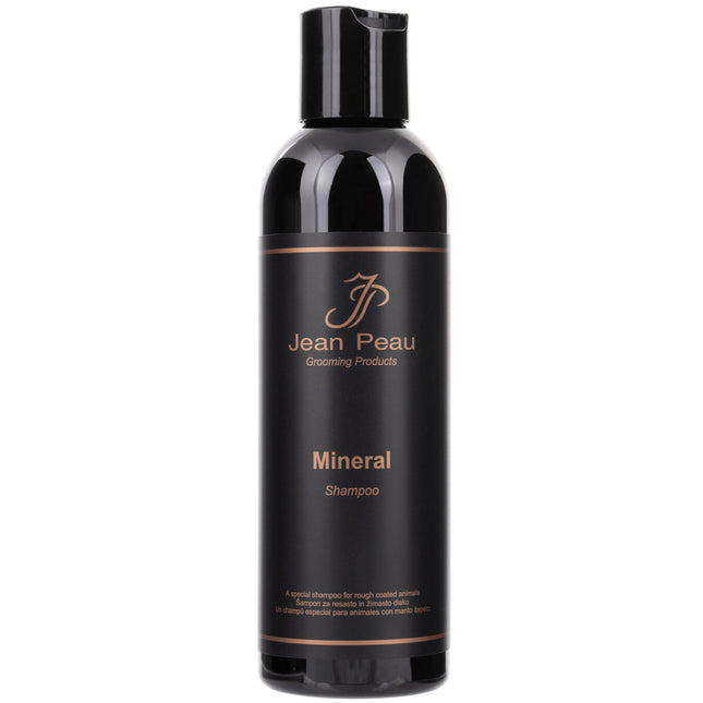 Jean Peau Mineral Shampoo - professional shampoo for dog breeds with hard and coarse hair, concentrate 1:4