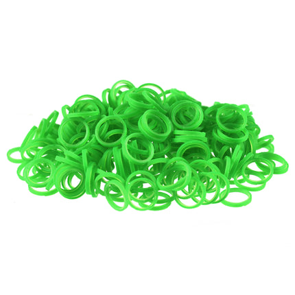 Paw Marks Latex Bands 7.9mm - professional, super durable latex bands, 1000 pcs. medium thickness