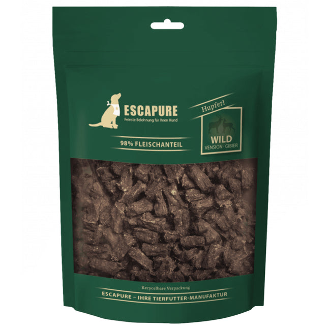 Escapure Hupferl Wild - meat treats for dogs, game meat