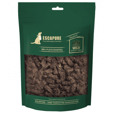 Escapure Hupferl Wild - meat treats for dogs, game meat