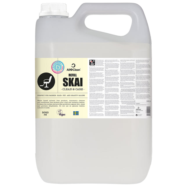 All1Clean Skai Clean & Care Spray - anti-static cleaning, care, and protection spray for synthetic materials