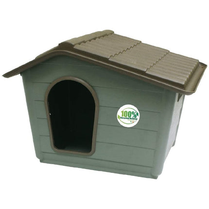 Record Eco Kennel L - dog house made from 100% recycled plastic