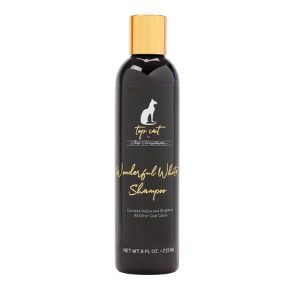 Chris Christensen Top Cat Wonderful Shampoo - shampoo for light-colored cat fur