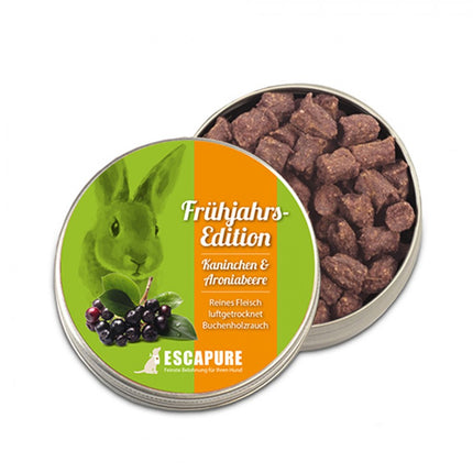 Escapure Hupferl Rabbit with Aronia - natural treats for dogs, rabbit with aronia