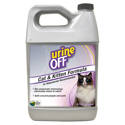 Urine Off Cat & Kitten Formula - urine removal solution for cats and kittens