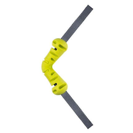 Nuzzle Puzzle Fling N Forage Dart (30cm) - rubber toy for dogs with handles for fetching and tugging, for treats