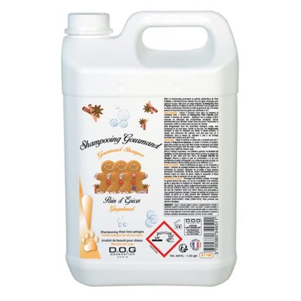 Dog Generation Gingerbread Shampoo - nourishing shampoo for all coat types, with a gingerbread scent