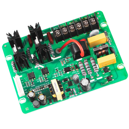 PCB Circuit Board - electronics for DoubleBlaster hair dryer