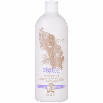 1 All Systems Crisp Coat Botanical Shampoo - shampoo for rough-coated and short-haired dogs