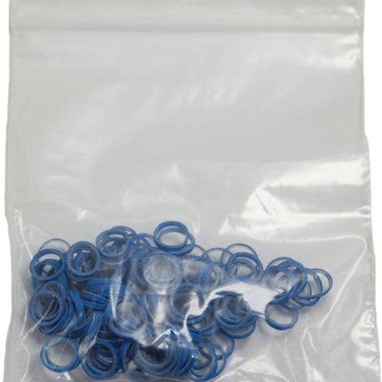 HPP Latex Rubber Bands 100pcs - 0.6cm