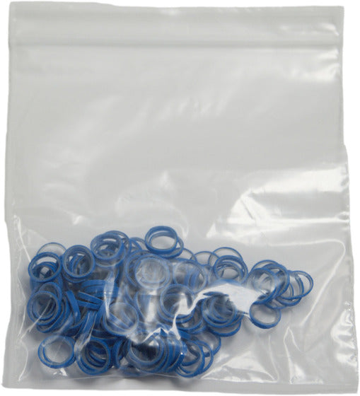 HPP Latex Rubber Bands 100pcs - 0.6cm