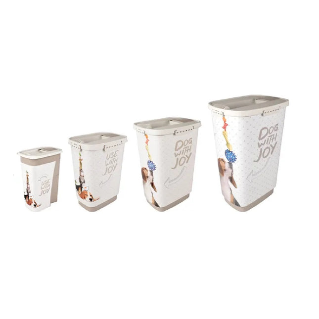 Flamingo June Food Barrel 8.4L - food and litter container