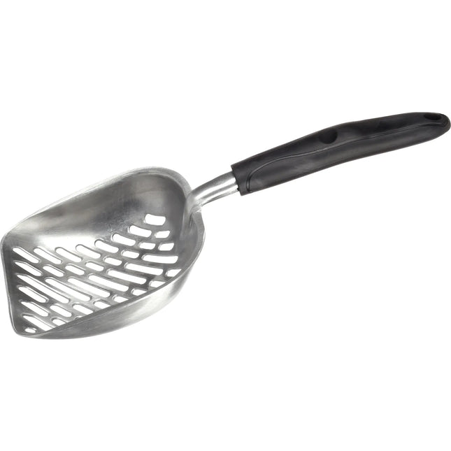 Flamingo Cat Litter Scoop Zora - metal litter scoop for the litter box